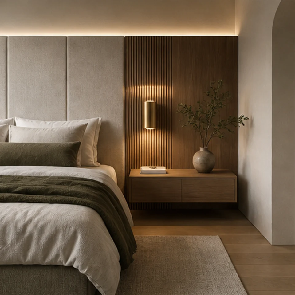 Bedroom renovation preview