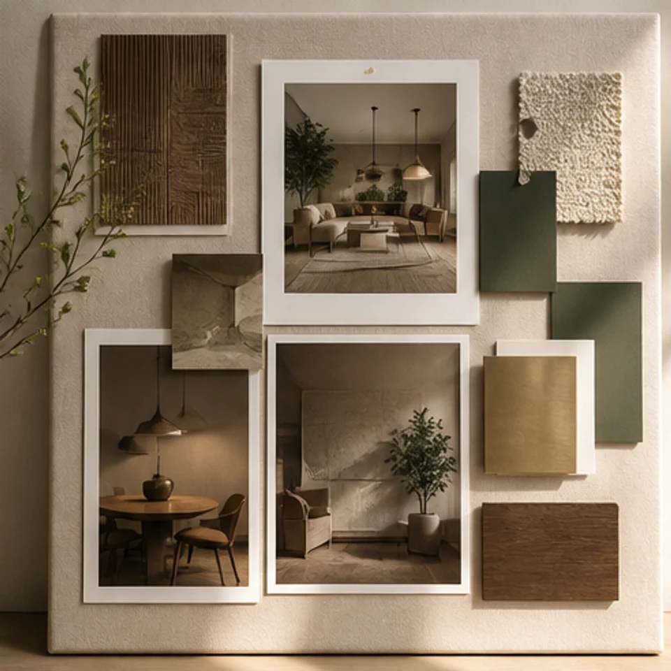 Tensorly | Interior Concept Board